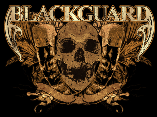  Blackguard - Skull