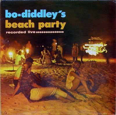  Bo Diddley's пляж, пляжный Party