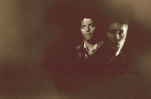  Castiel & Dean*