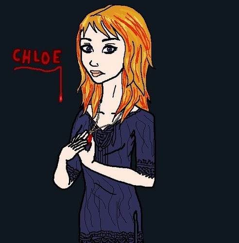  Chloe. In my imagination