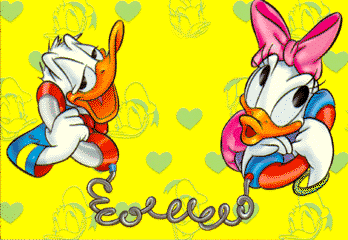  madeliefje, daisy and Donald