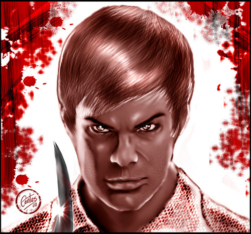  Dexter fan Art par Cantas
