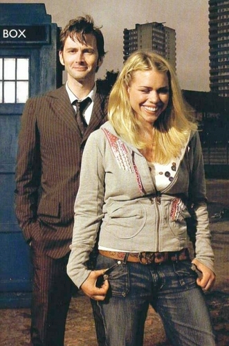  Doctor and Rose