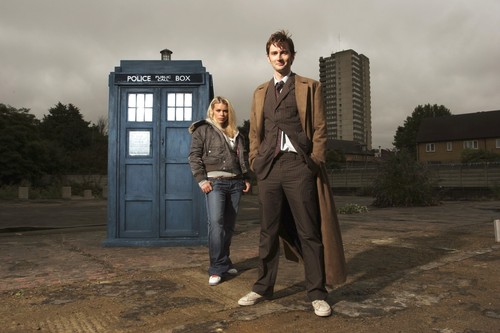  Doctor and Rose