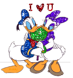  Donald & madeliefje, daisy