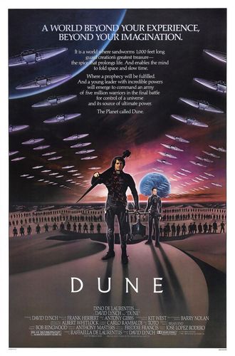  Dune poster