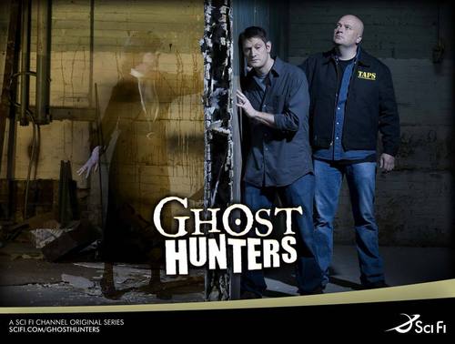  Ghost hunters