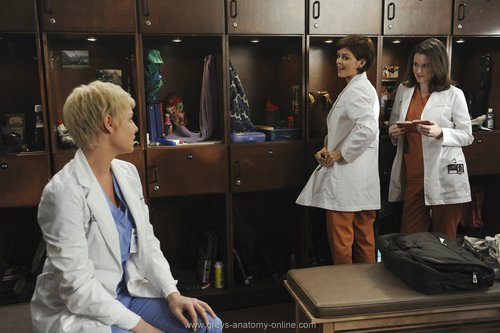  Grey's Anatomy - Episode 6.05 - Invasion - Promotional mga litrato