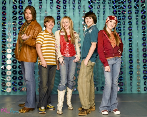  Hannah Montana Season 1 Promotional 照片 [HQ] <3