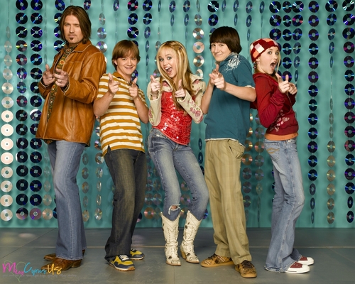  Hannah Montana Season 1 Promotional 写真 [HQ] <3