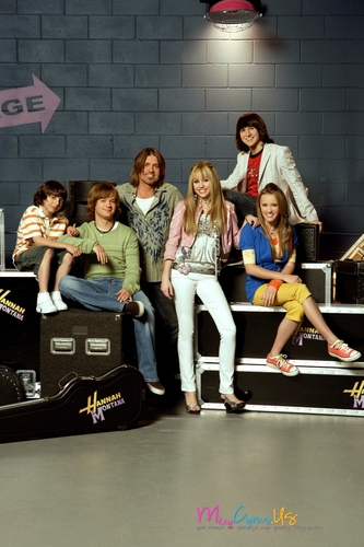  Hannah Montana Season 2 Promotional foto's [HQ] <3