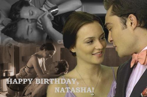  Happy Birthday, Natasha!!