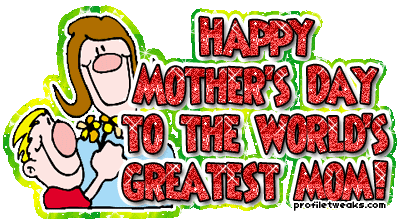 Happy Mother's day Karen !