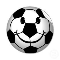  Happy football ball