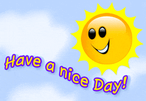  Have a nice 日