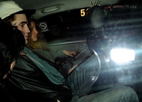  Kristen and Robert Dine Out in Vancouver