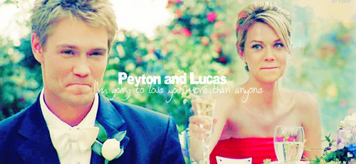  Lucas And Peyton <3