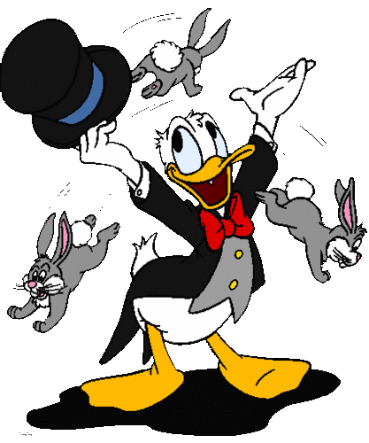 Magician Donald !