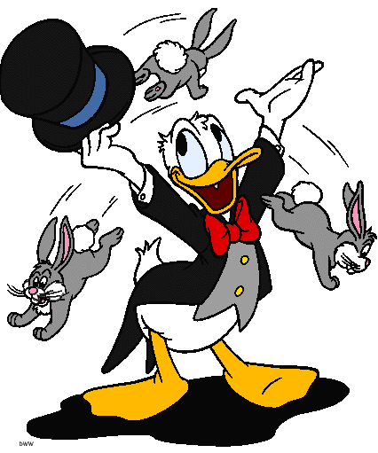  Magician Donald !