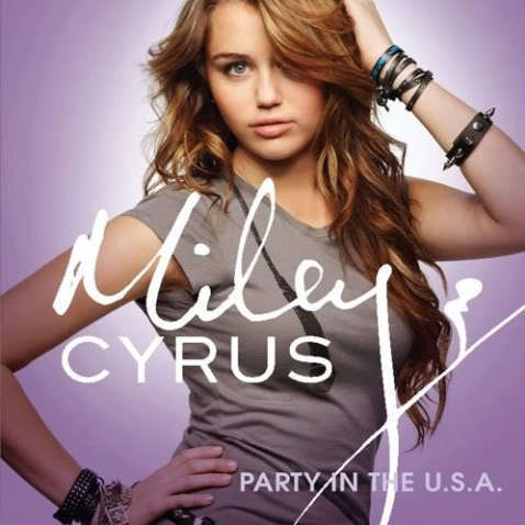  Miley Cyrus- The time of our lives!
