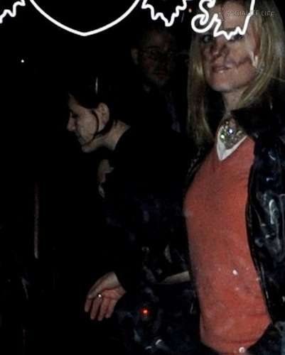  madami of Rob & Kristen out together