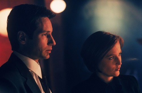  Mulder and Scully
