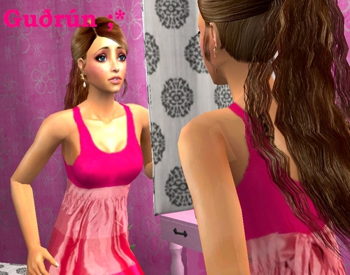  My Sims người mẫu <3