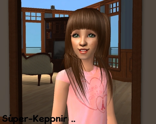 My Sims 模特 <3