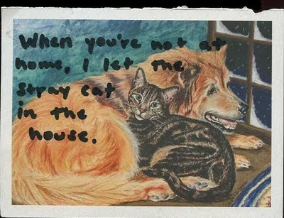  PostSecret - 4 October 2009