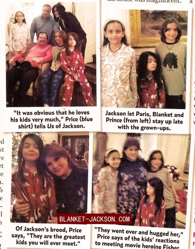  Prince, Paris, Blanket and Mike