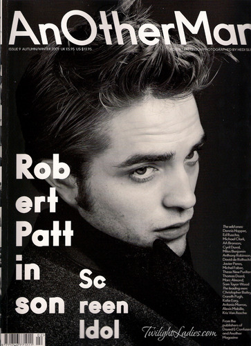  Robert Pattinson in AnOther Magazine Scans