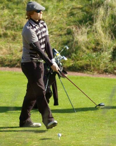  Rupert - Golfing