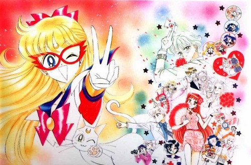 Sailor V জাপানি কমিকস মাঙ্গা