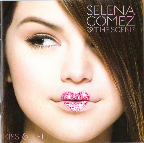  Selena ciuman and Tell Album Scans