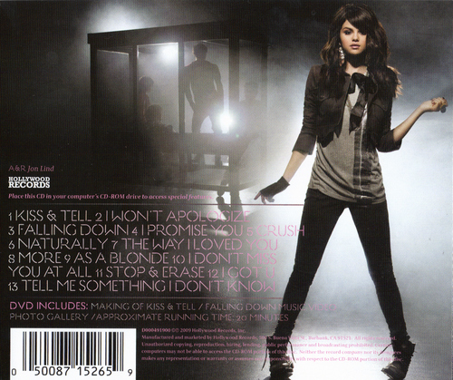  Selena Kiss and Tell Album Scans