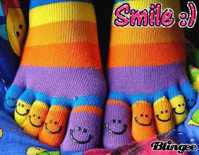  Smiley Toe Socks