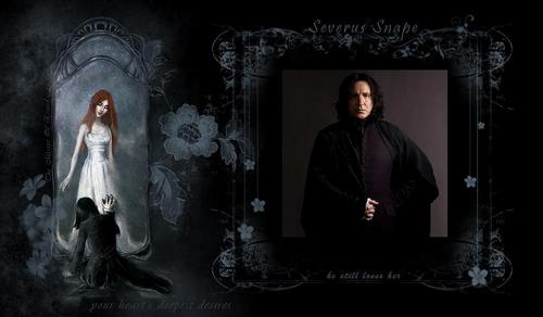  Snape's Mirror