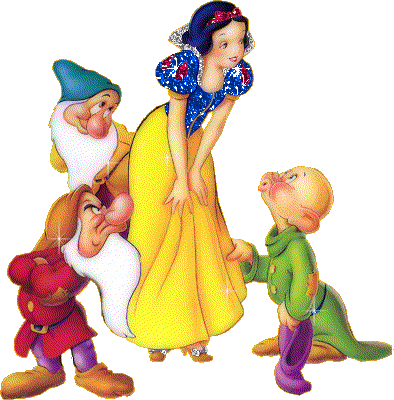  Snow White and the dwarfs