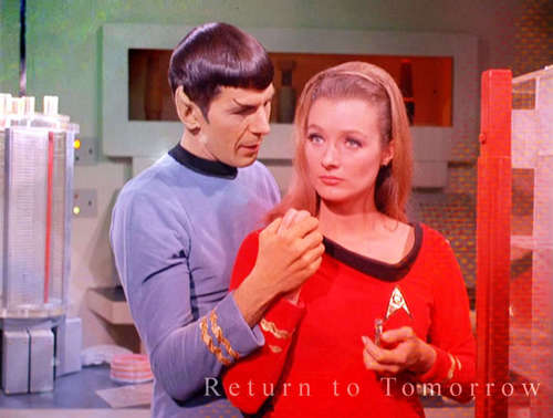  Spock and Ann Mulhall