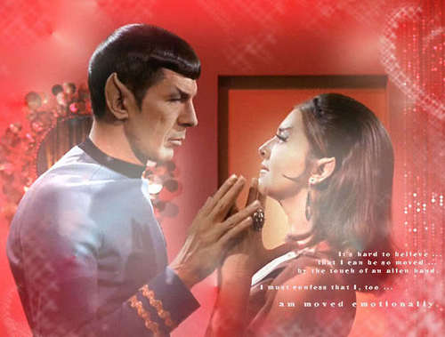  Spock and the Romulan Commander