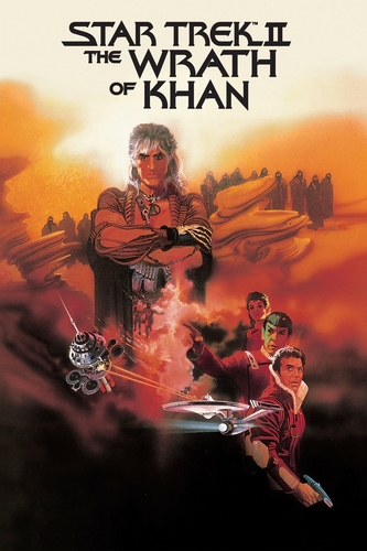  سٹار, ستارہ Trek II: The Wrath of Khan poster