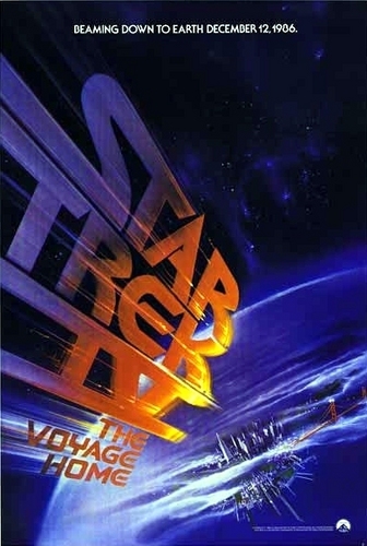  étoile, star Trek IV: The Voyage accueil poster