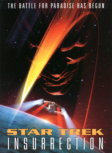  star, sterne Trek IX: Insurrection poster