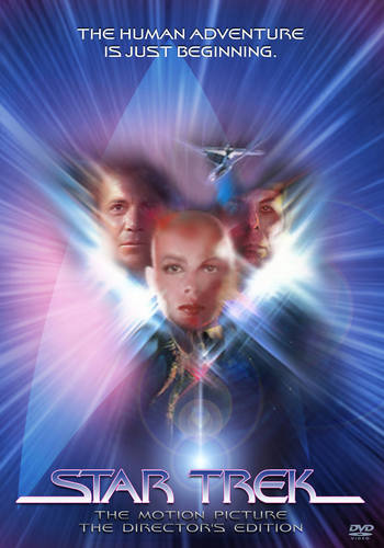  star, sterne Trek: The Motion Picture poster