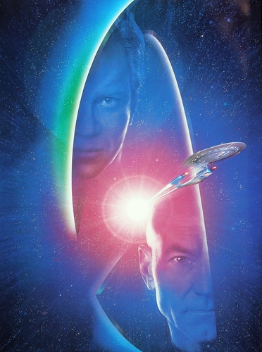  étoile, star Trek VII: Generations poster