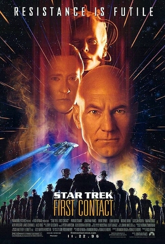  stella, star Trek VIII: First Contact poster