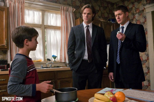 Supernatural - Episode 5.06 - I Believe The Children Are Our Future - Promotional Photos 
