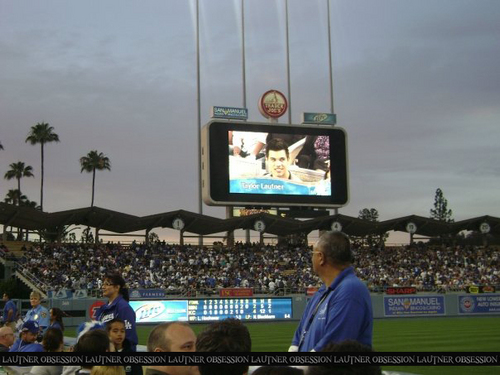  Taylor at Dodgers game (2 weeks ago)