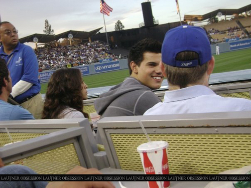  Taylor au Match des Dodgers