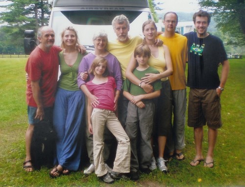  The Gilbert Family in 2007